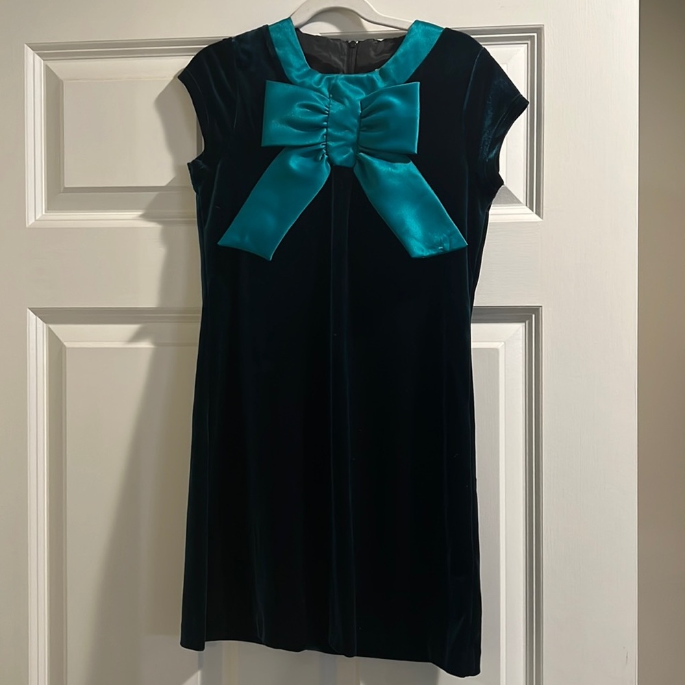 Velvet dress 👗
